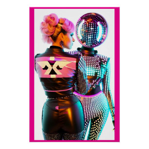 Mode Queens von 2084 Poster