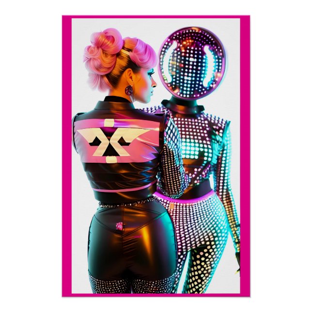 Mode Queens von 2084 Poster (Vorderseite)