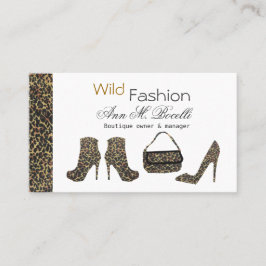 Mode-schicke modische Dame Stilettos Shoes Purse Visitenkarte