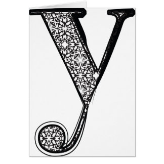 Mode-Schriftart, Buchstabe y