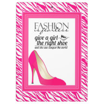 Mode - Schuhe - Zebra-Zwischenablage