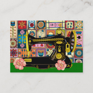 Mode / Seamstress Business Card - SRF Visitenkarte