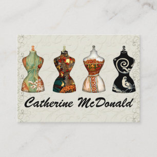 Mode/Seamstress-Karte - SRF Visitenkarte