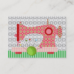 Mode/Seamstress-Karte - SRF Visitenkarte