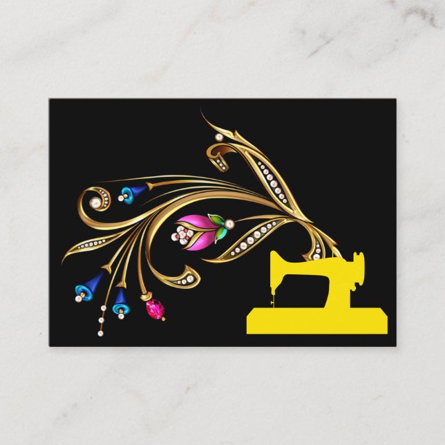 Mode/Seamstress-Karte - SRF Visitenkarte (Vorderseite)