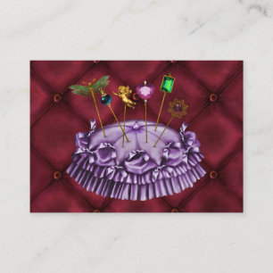 Mode / Seamstress / Upholsterie - SRF Visitenkarte