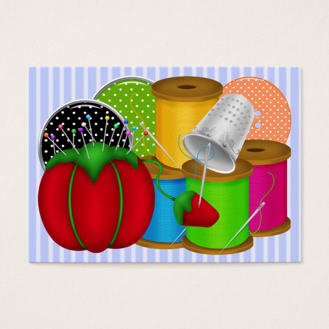 Mode - Seamstresskarte / Tag - SRF (Vorderseite)