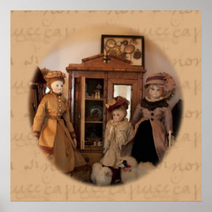 Mode Shopping Poster