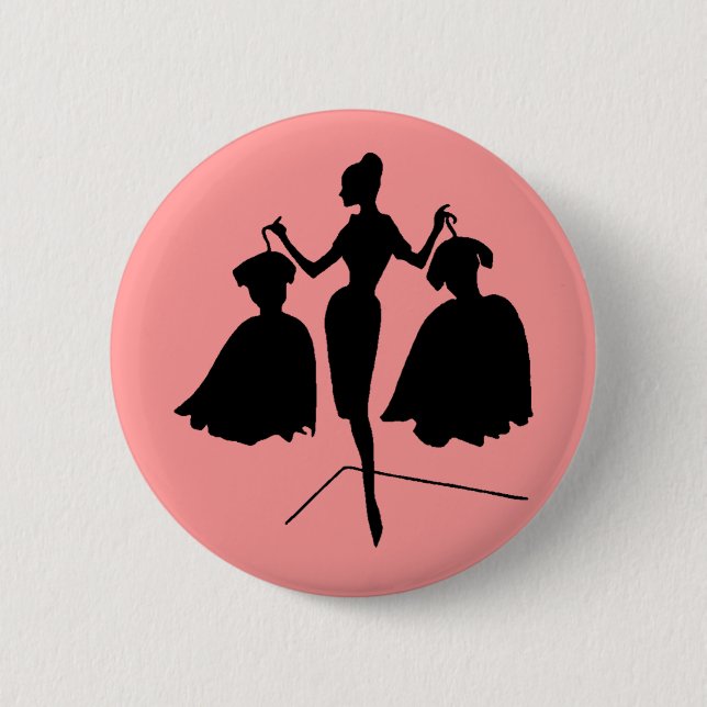 Mode-Silhouette Button (Vorderseite)