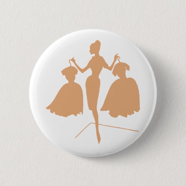 Mode-Silhouette Button (Vorderseite)