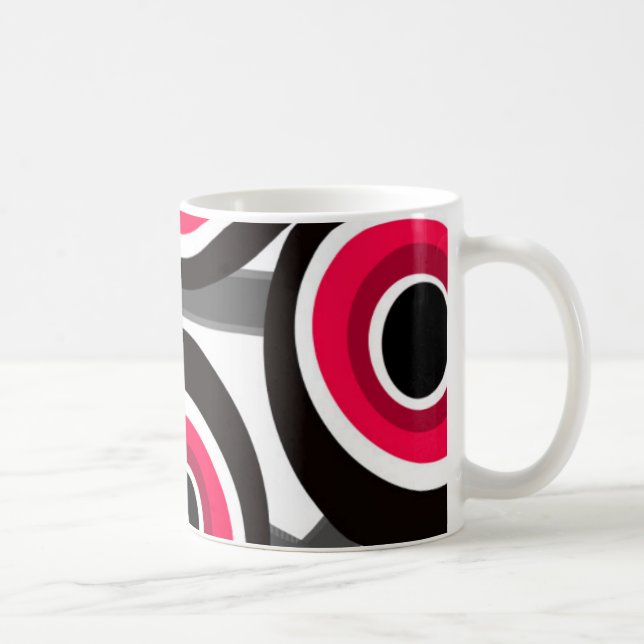 Mode-Stellen Kaffeetasse (Rechts)