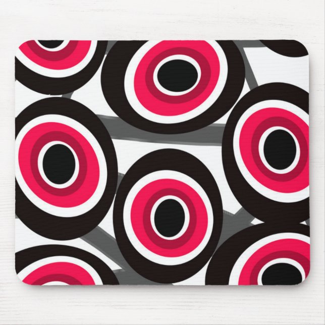Mode-Stellen Mousepad (Vorne)