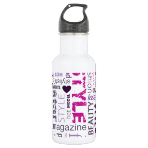 Mode-Stil-Schönheit 32 oz. Edelstahlflasche