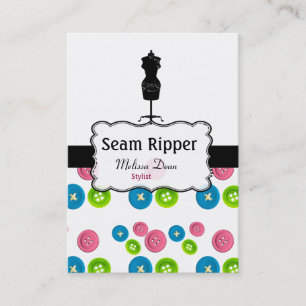 Mode-Stylist-Geschäfts-Karte Visitenkarte