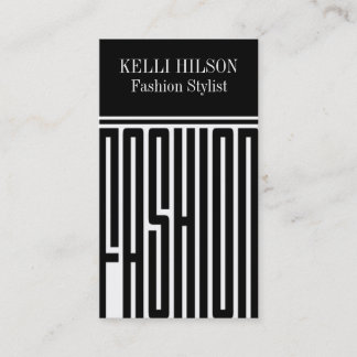 Mode-Stylist-Geschäfts-Karten Visitenkarte