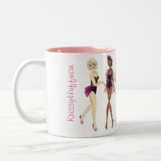 Mode-Tasse Zweifarbige Tasse