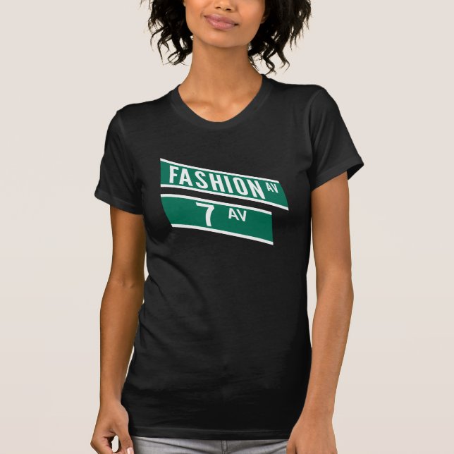 Mode und Allee 7 T-Shirt (Vorderseite)