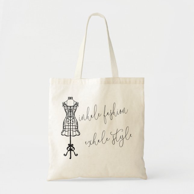 Mode und Stil | Budget Totbeutel Tragetasche (Vorne)