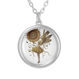 Mode Versilberte Kette
