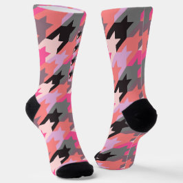 Mode Vintag Niedlich - Muster Stilvoll modern Socken