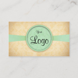 Mode Vintag Visitenkarte