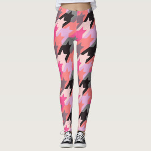 Mode Vintage Süß - Muster Stylisch Modern Leggings