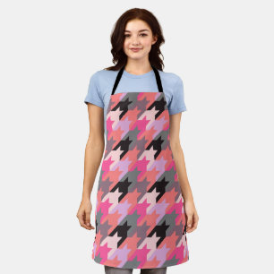 Mode Vintage Süß - Muster Stylisch Modern Schürze