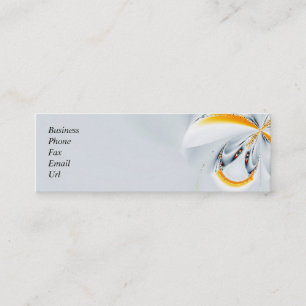 Mode-Visitenkarte Mini Visitenkarte