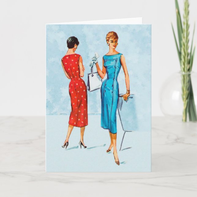 Mode von 1956 karte (Vorderseite)