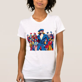 Mode vorwärts T-Shirt