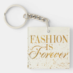 Mode wilden Apples   ist für immer - Girly Zitat Schlüsselanhänger