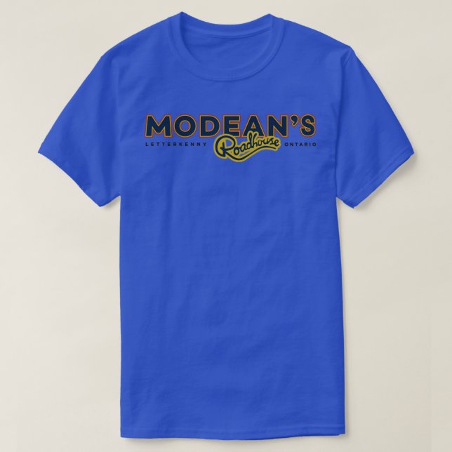 Modeans Roadhouse T-Shirt (Design vorne)