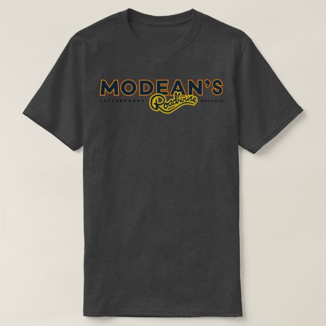 Modeans Roadhouse T-Shirt (Design vorne)