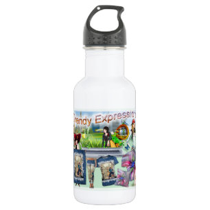 Modeausdrücke Edelstahlflasche