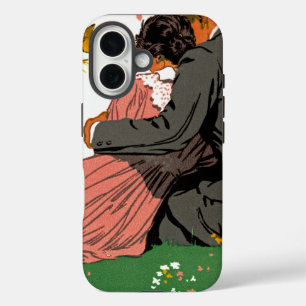 Modebewusste Liebende iPhone 16 Hülle