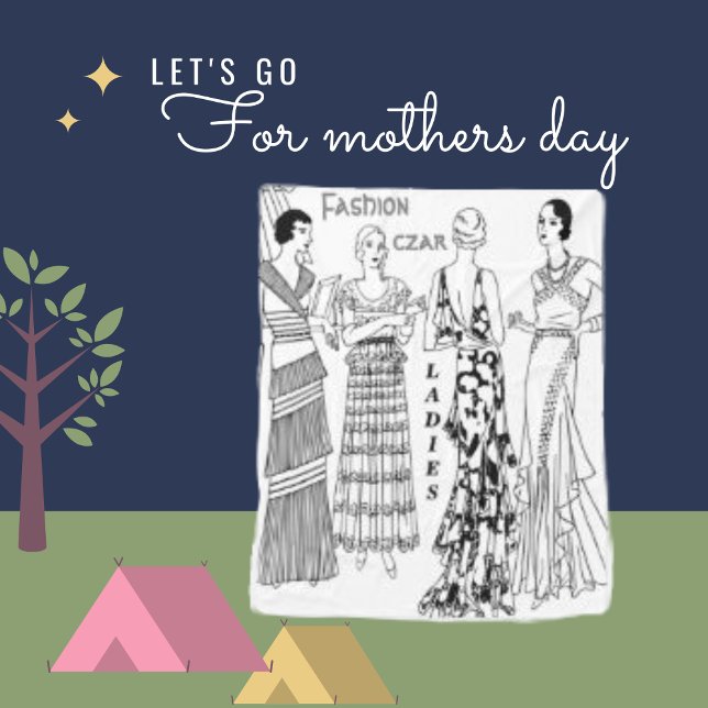 Modebewusste Zaren, einfache und schicke Damen Fleecedecke (Von Creator hochgeladen)