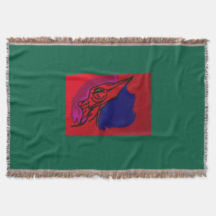 Modebewusster Drache Decke