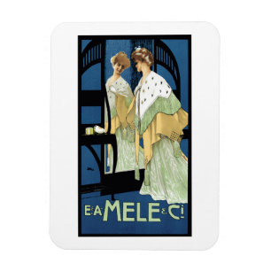 Modebewusster Spiegelblick Magnet