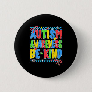 Modebewusstes Autismus-Bewusstsein sei nett für Le Button
