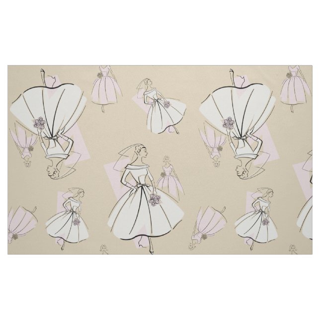 Modebrille Neutrale Gruppe Multi große Muster Stoff (Fat Quarter (45,7 x 55,9 cm))