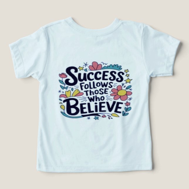 Modedesign-Gehen und guter T - Shirt (Design Rückseite)