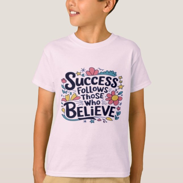 Modedesign-Gehen und guter T - Shirt (Vorderseite)
