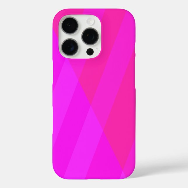 Modedesign in rosa Case-Mate iPhone hülle (Rückseite)