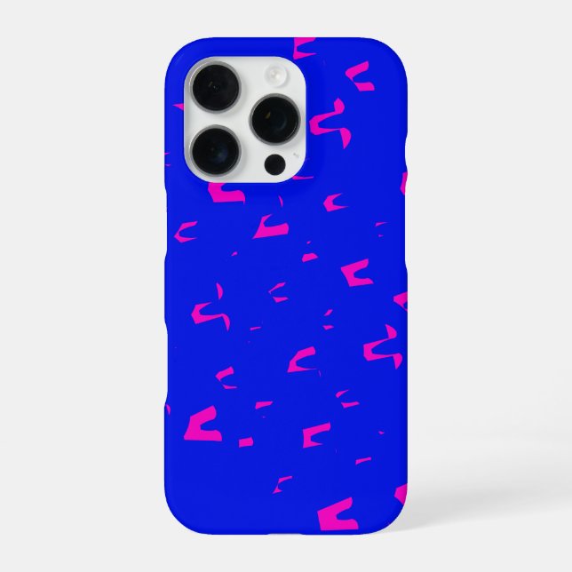 Modedesign iPhone Hülle (Rückseite)