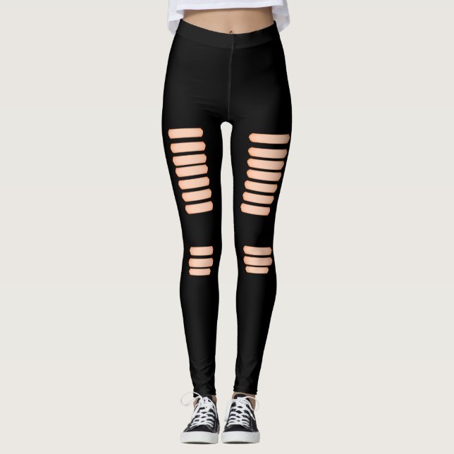 Modedesign Leggings (Vorderseite)