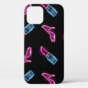 Modedesign mit Neon Icons. Case-Mate iPhone Hülle