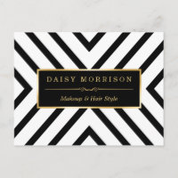 Modedesign-Muster aus Schwarz-weißen Streifen aus