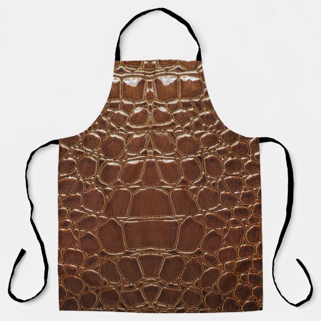 Modedesign Skin: Trendstil Konzept. Schürze (Vorderseite)