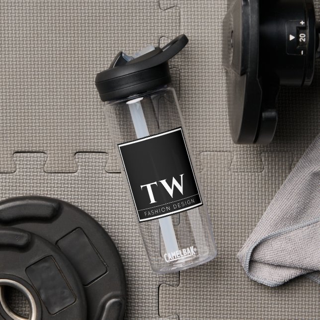 Modedesign Trinkflasche (Fitnessstudio)