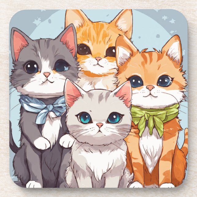 Modedesigner Getränkeuntersetzer (Vorderseite)